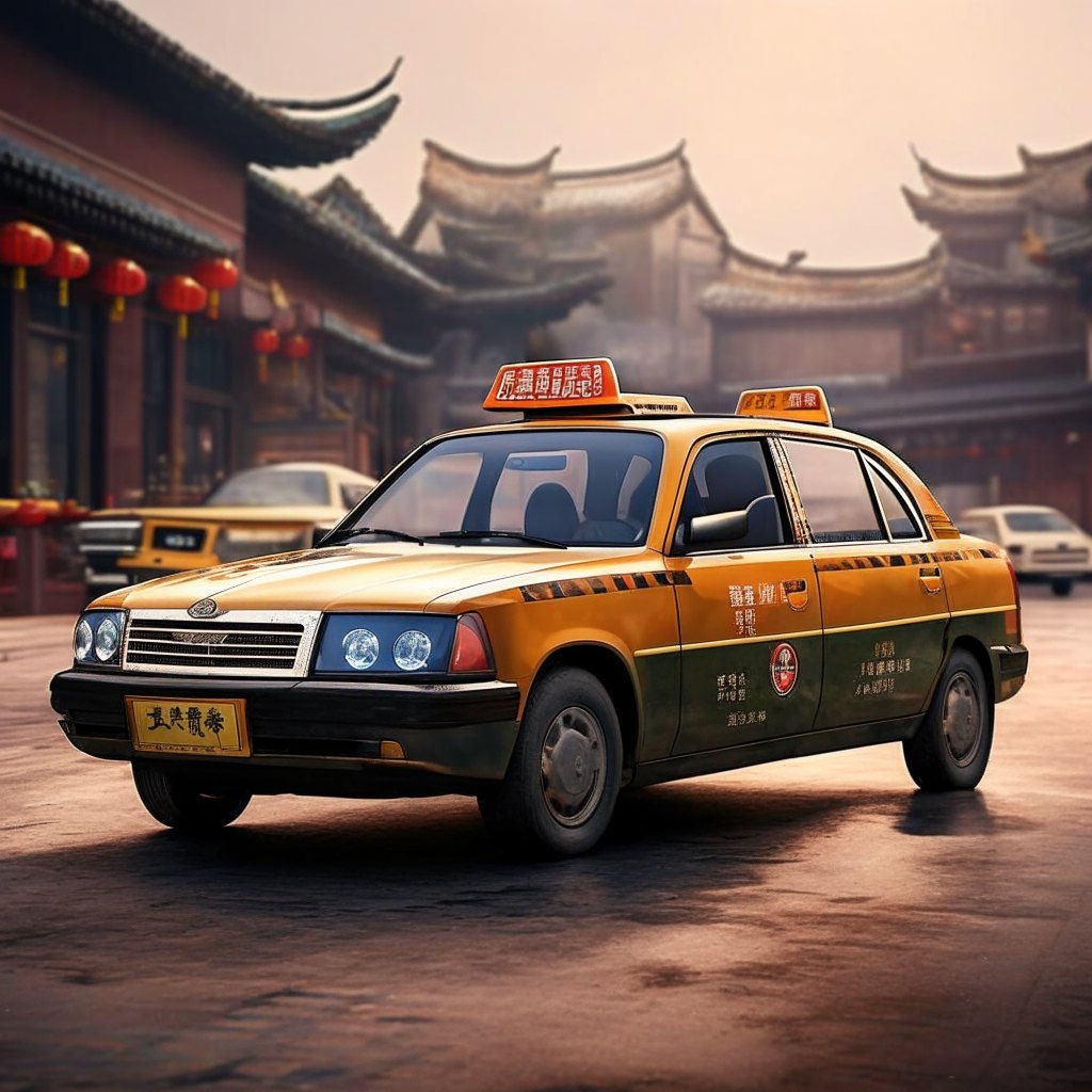 На каких "китайцах" работают в такси: обзор