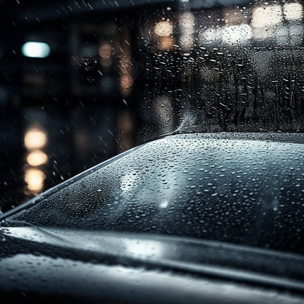 Нанесение средства "антидождь": инструкция и эффект