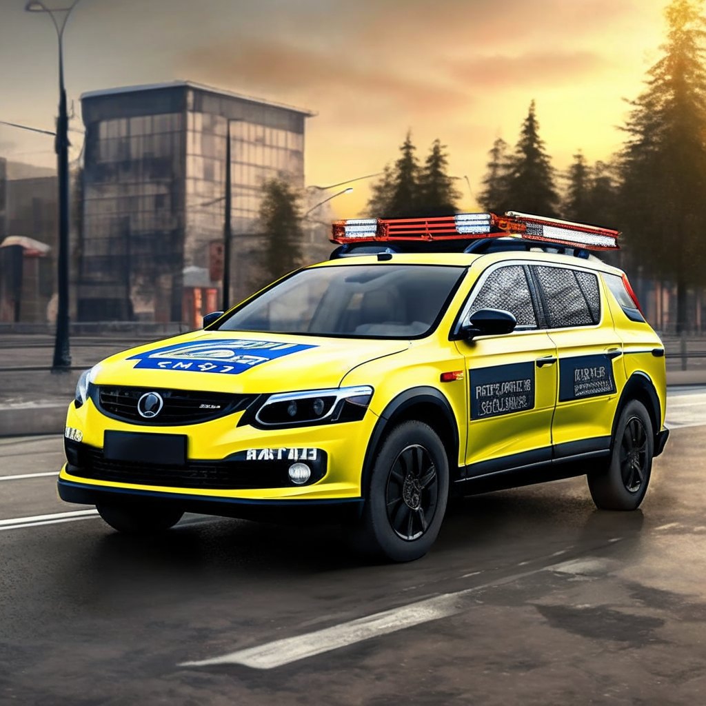 Нужно ли уступать полицейской машине без сирены и маячков