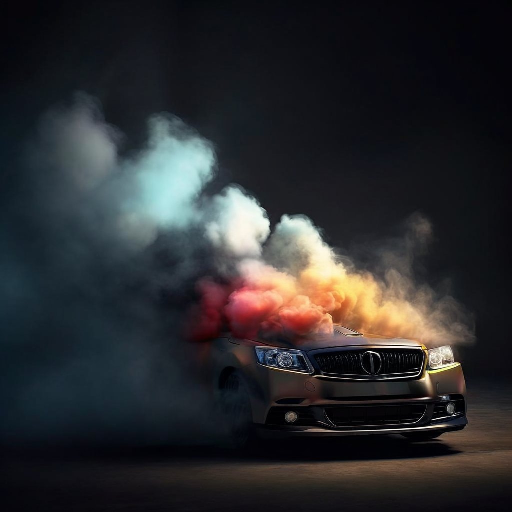 О чем говорит цвет выхлопа: синий, черный, белый дым