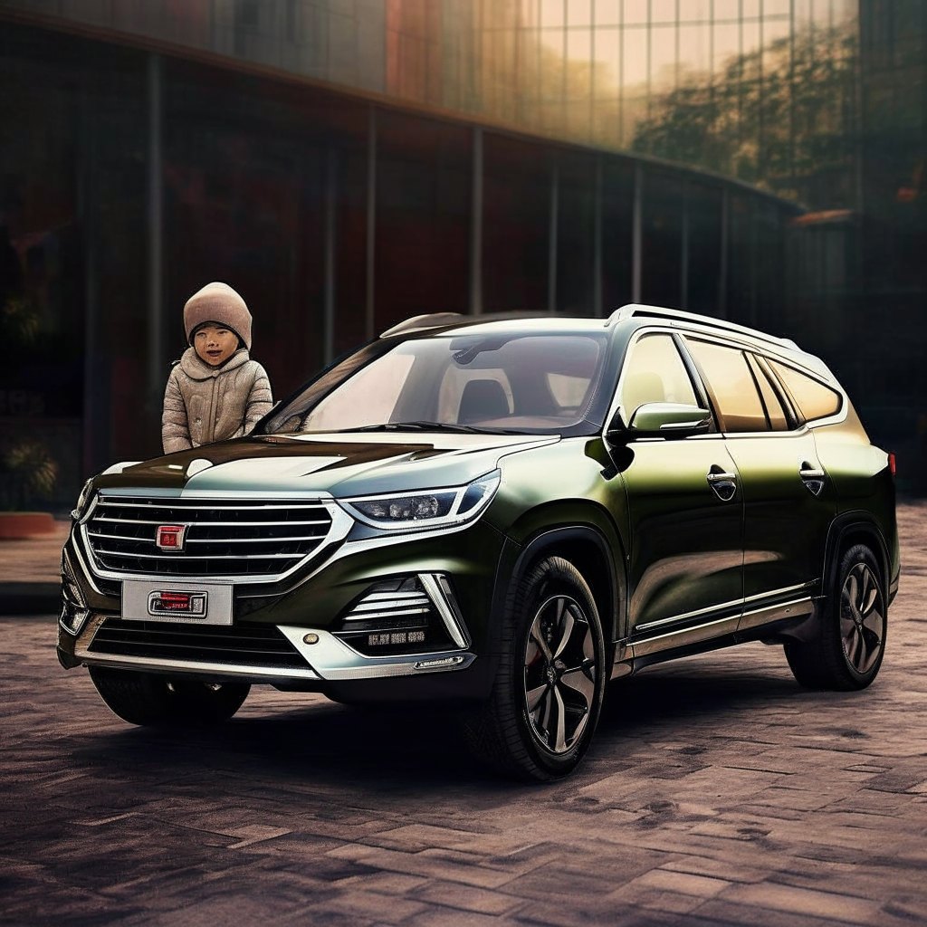 Обзор нового GAC GS8 для большой семьи