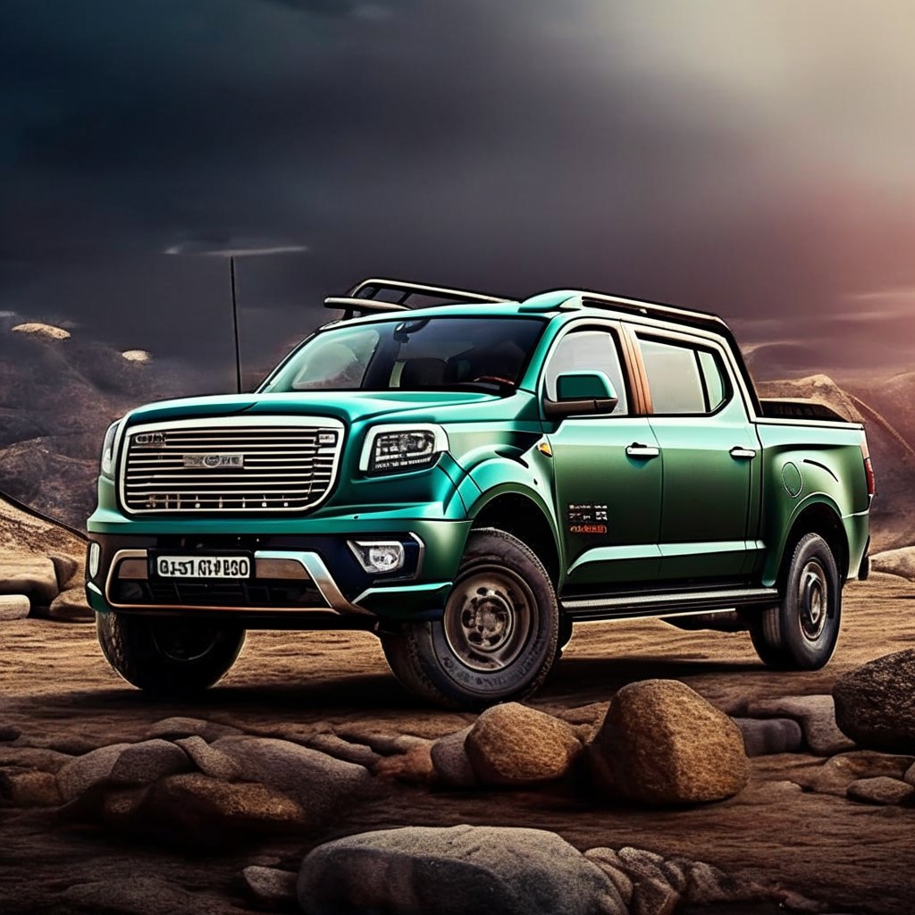 Обзор пикапа Foton Tunland G7