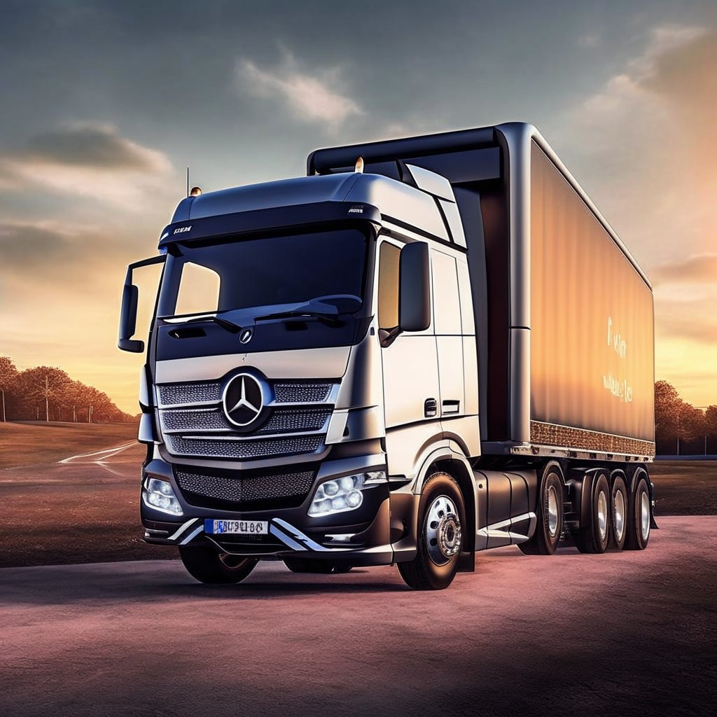 Обзор флагманского тягача Mercedes-Benz Actros