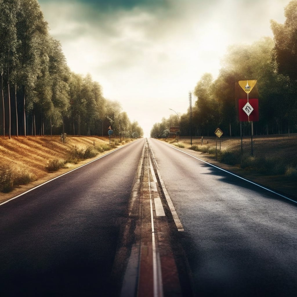 Определение главной дороги на нерегулируемом перекрестке