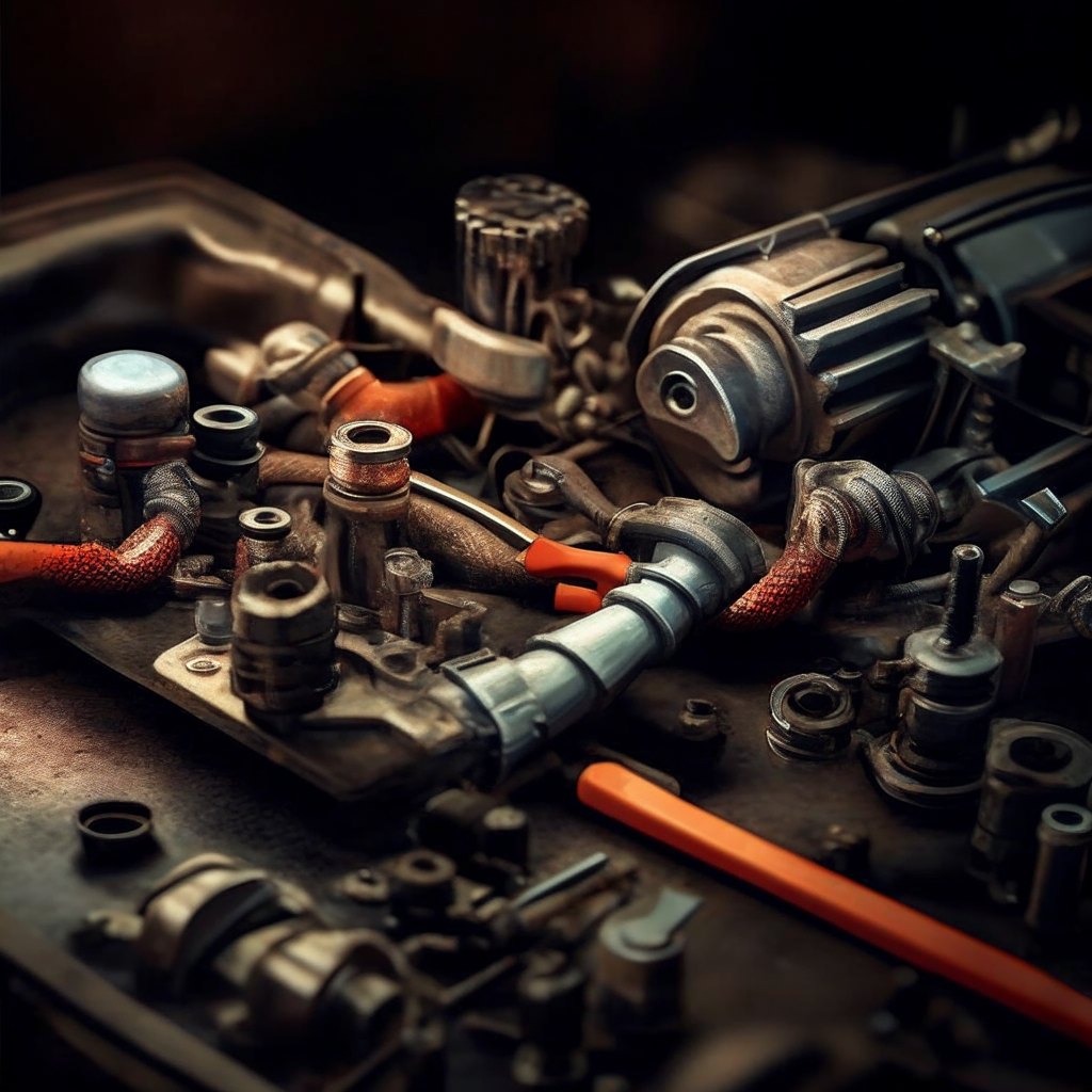 Осмотр ремня генератора, ГУР и кондиционера