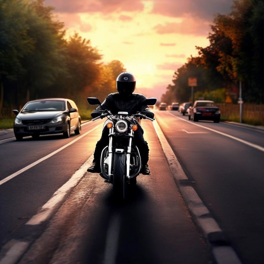 Особенности ПДД для водителей мотоциклов и скутеров