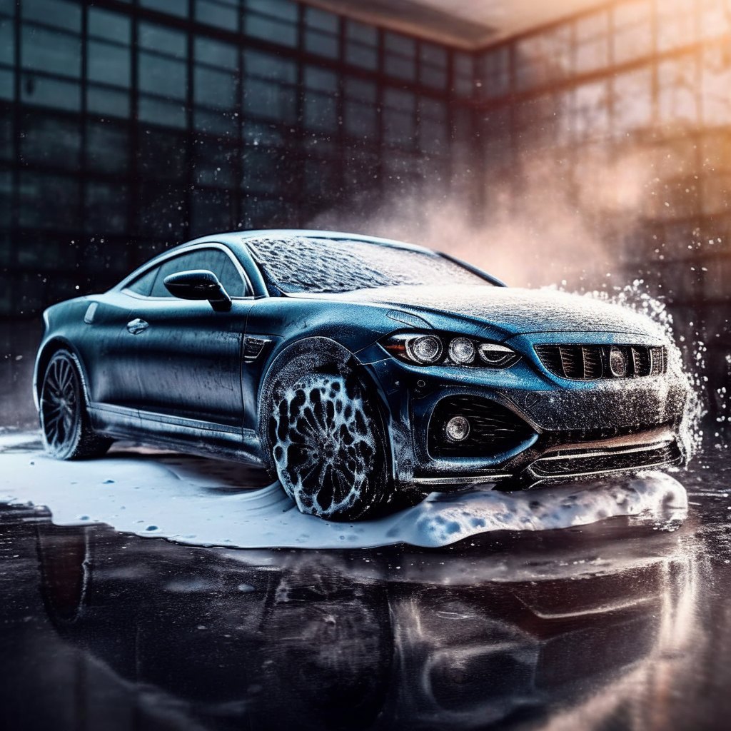 Бесконтактная мойка и диски: правила безопасности