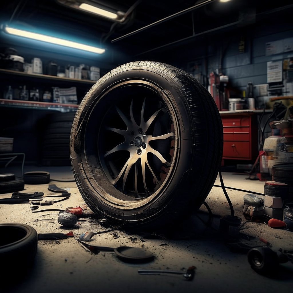 Поцарапали диск на шиномонтаже: кто виноват и что делать?