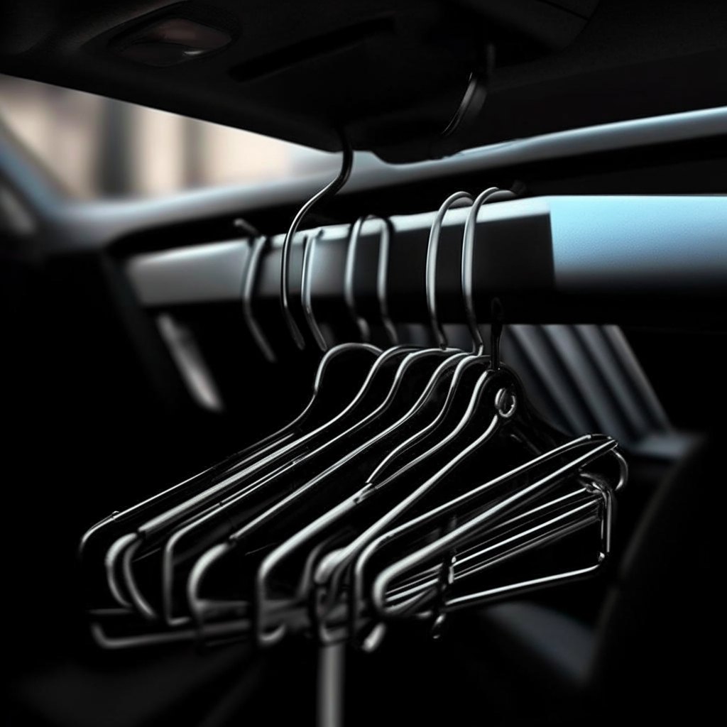 Вешалка в автомобиль: удобный аксессуар для деловых людей
