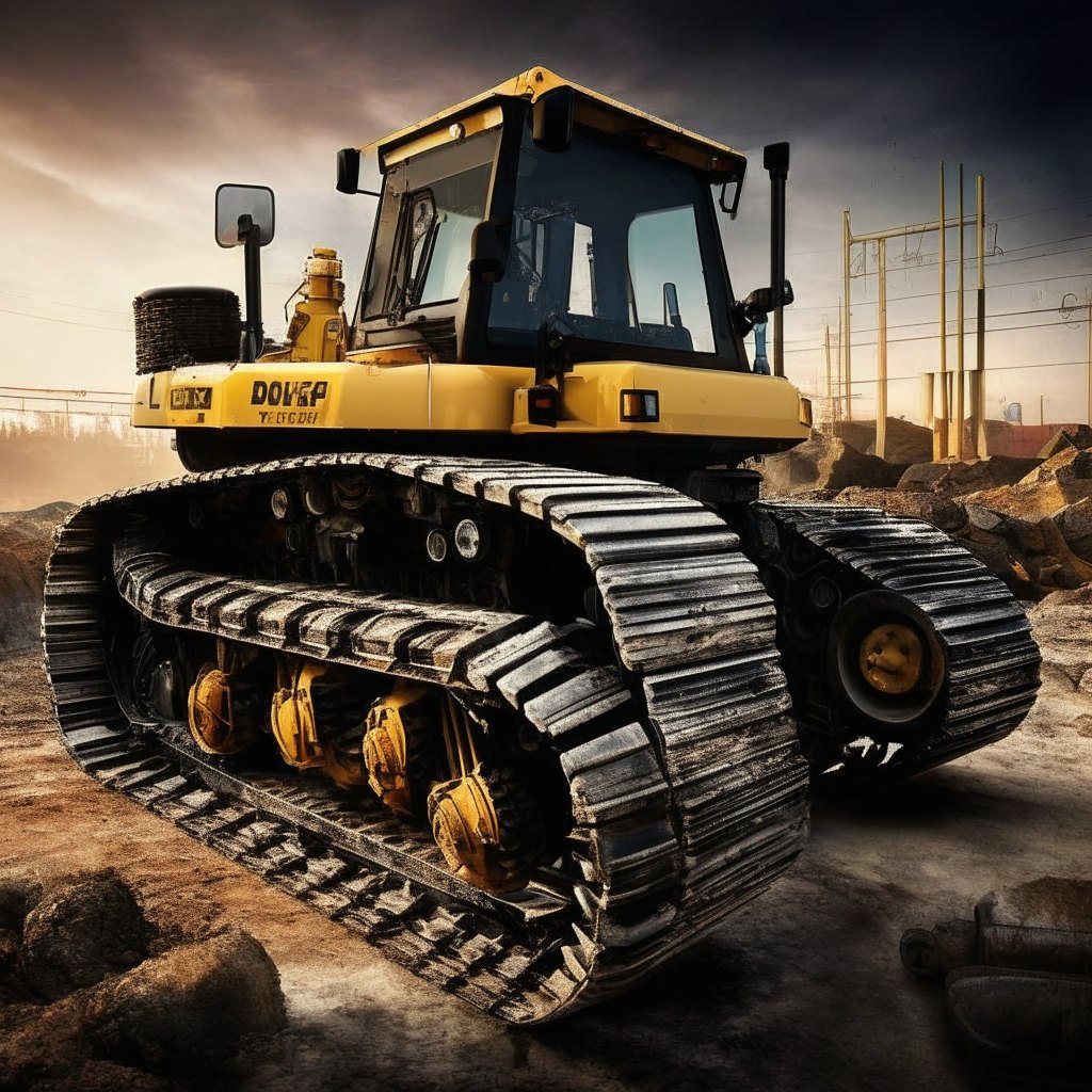 Ремонт и ТО ходовой гусеничного бульдозера