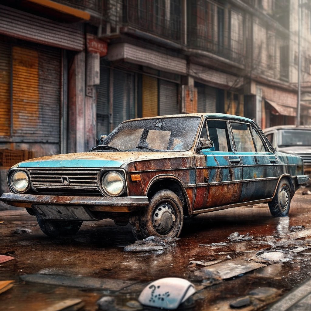 Ржавеют ли современные китайские автомобили?