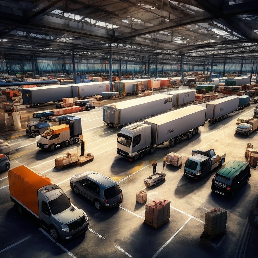 Роль крупных логистических центров в цепочке поставок