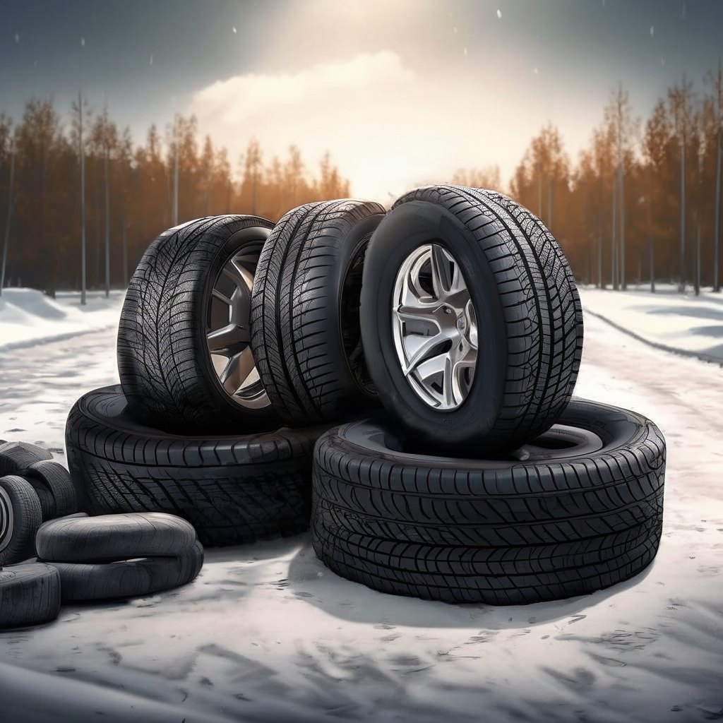 Сезонное хранение шин: главные правила