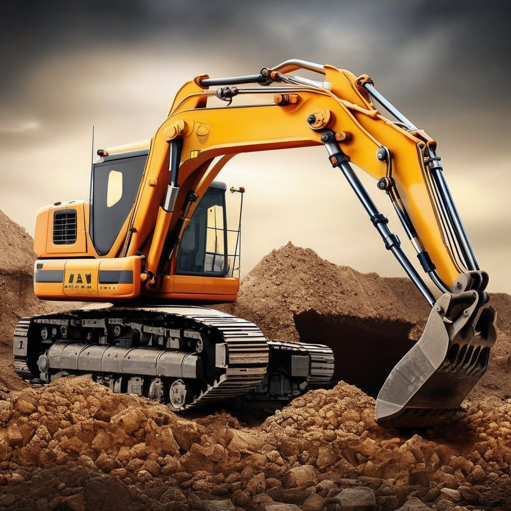 Сравнение колесных и гусеничных экскаваторов: плюсы и минусы