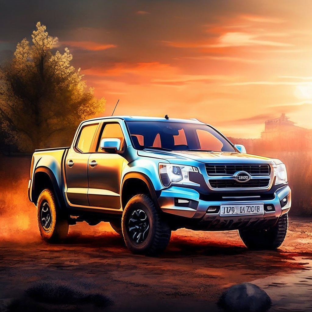 Топ китайских пикапов в России