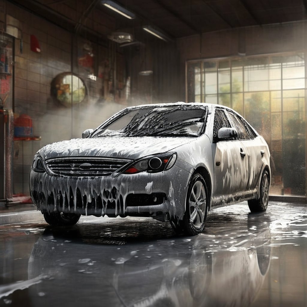 Уход за кузовом и салоном "китайца"