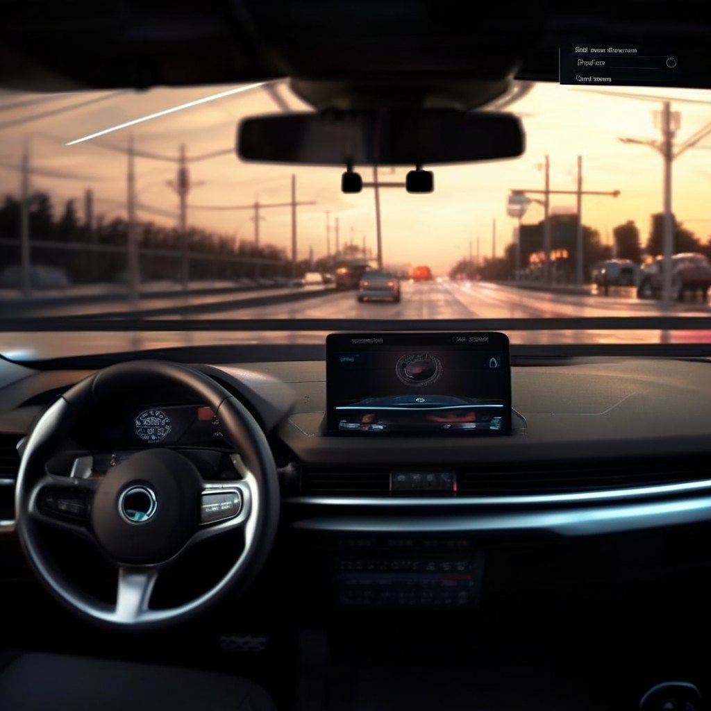 Что за индикаторы в зеркалах: система мониторинга слепых зон