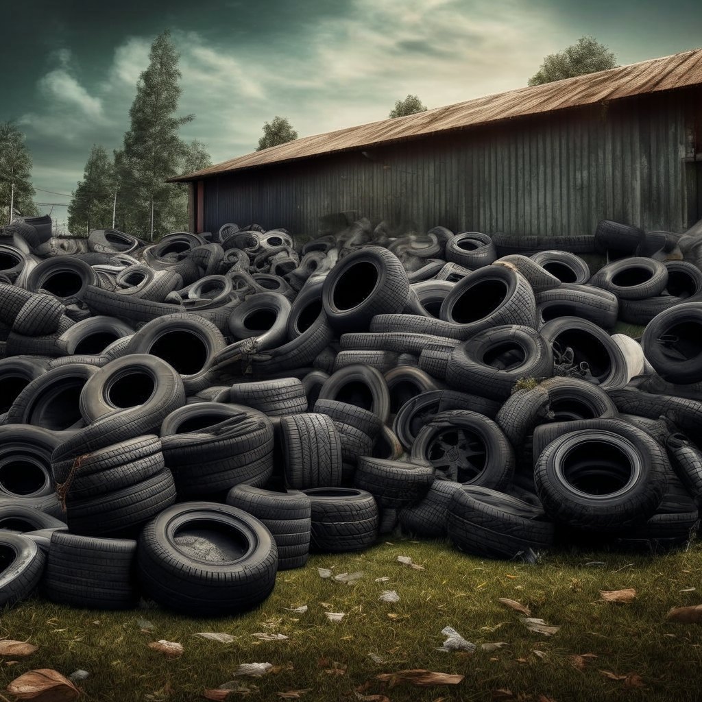 Экологичная утилизация шин: переработка и вторая жизнь