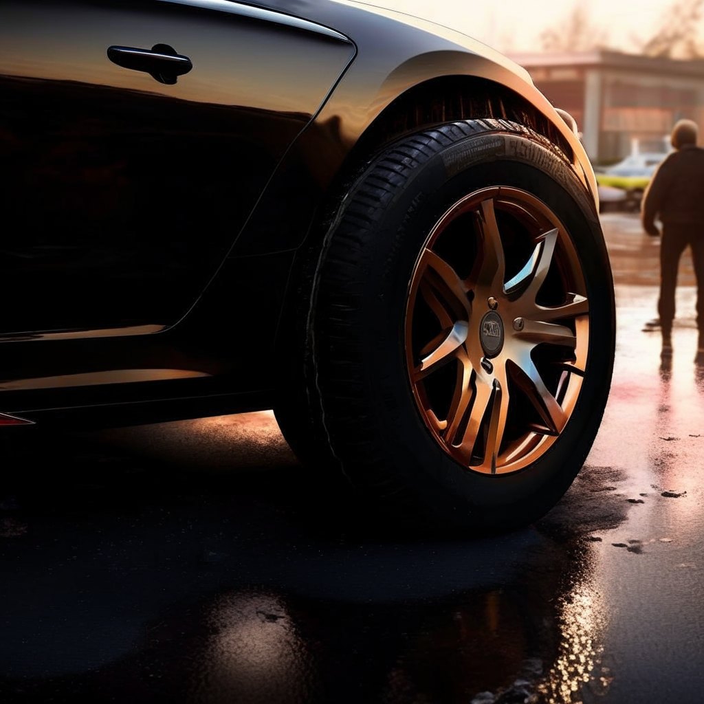 Эффект смазки на новых шинах: правда или миф?