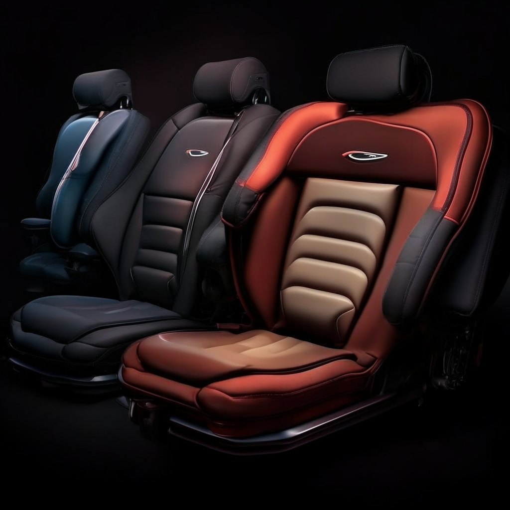 Выбор чехлов для сидений: материал, размер и дизайн