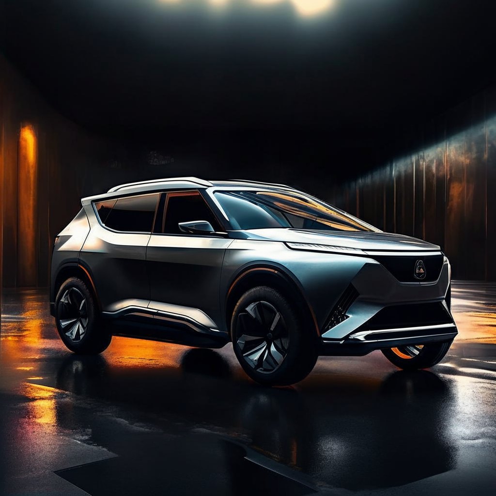 Changan UNI-K: дизайн, технологии, впечатления