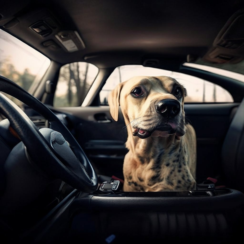 Как перевозить собаку или кошку в машине безопасно