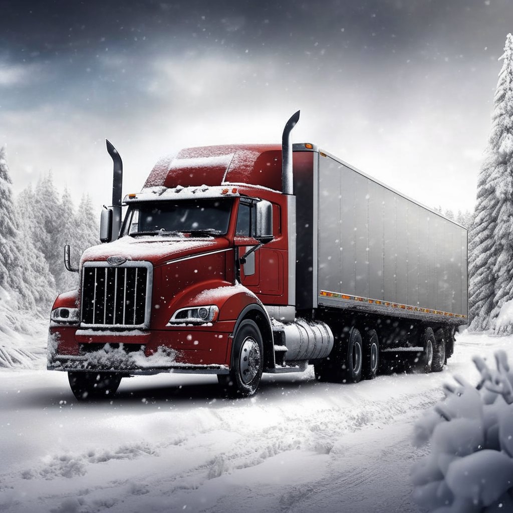 Как подготовить грузовой автомобиль к зиме: чек-лист