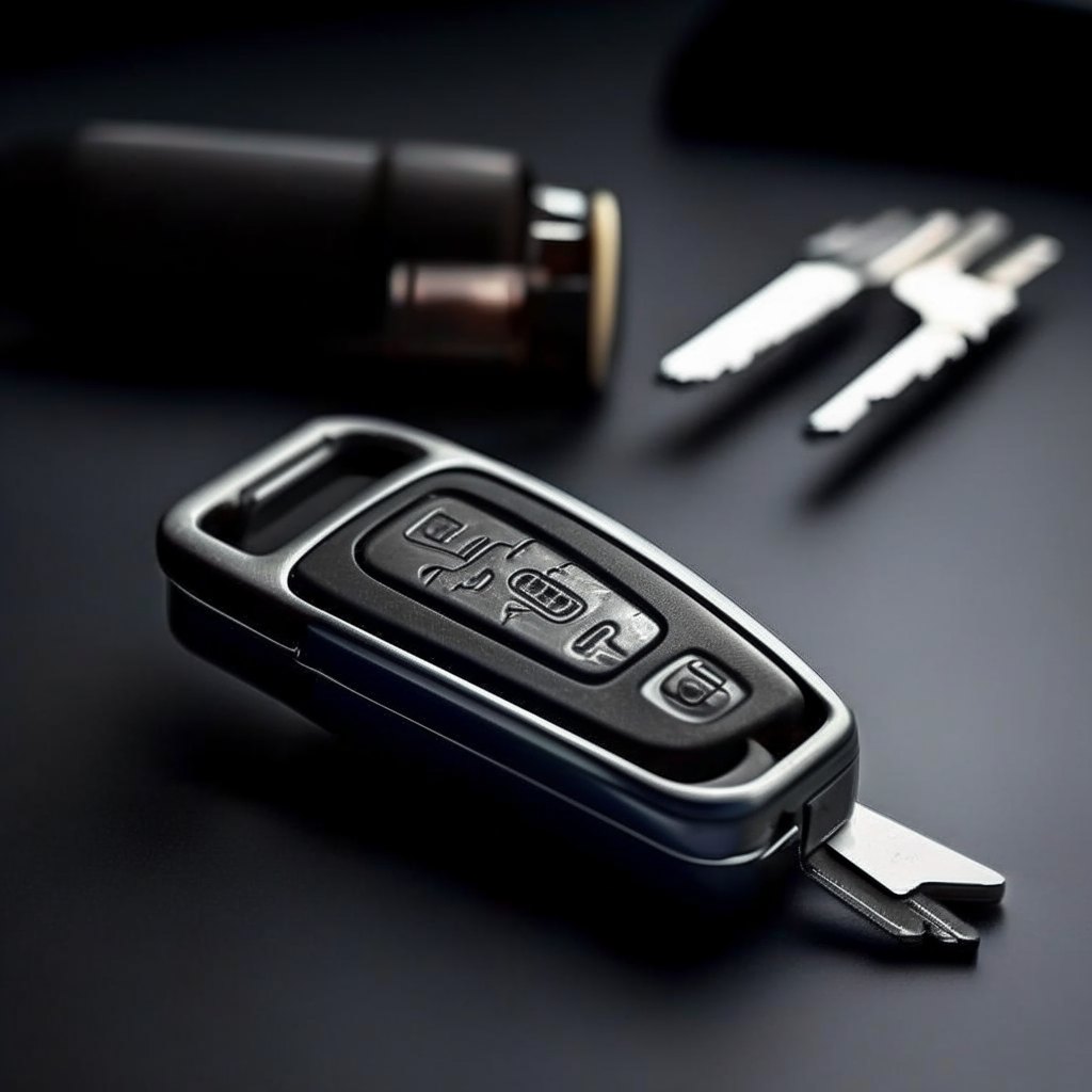 Как поменять батарейку в ключе Haval, Geely, Chery