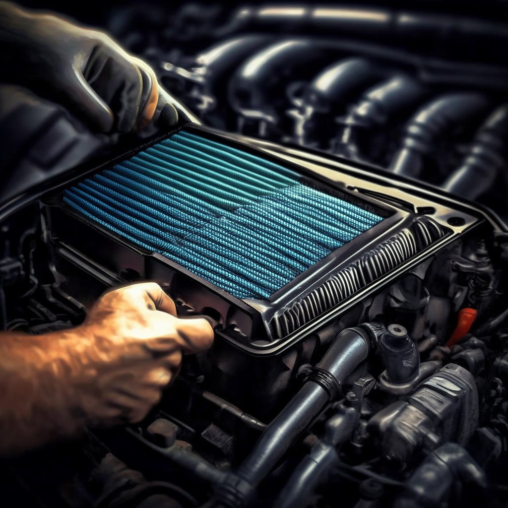Как поменять воздушный фильтр двигателя самостоятельно
