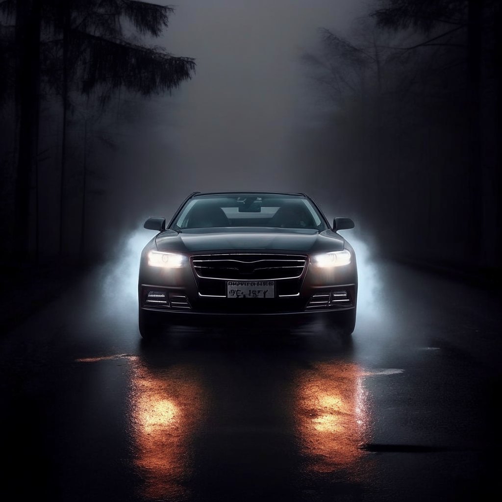 Как правильно использовать передние и задние противотуманные фары