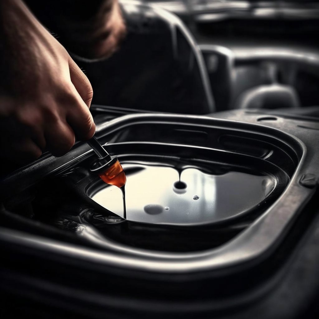 Как проверить жидкость гидроусилителя руля: уровень и цвет