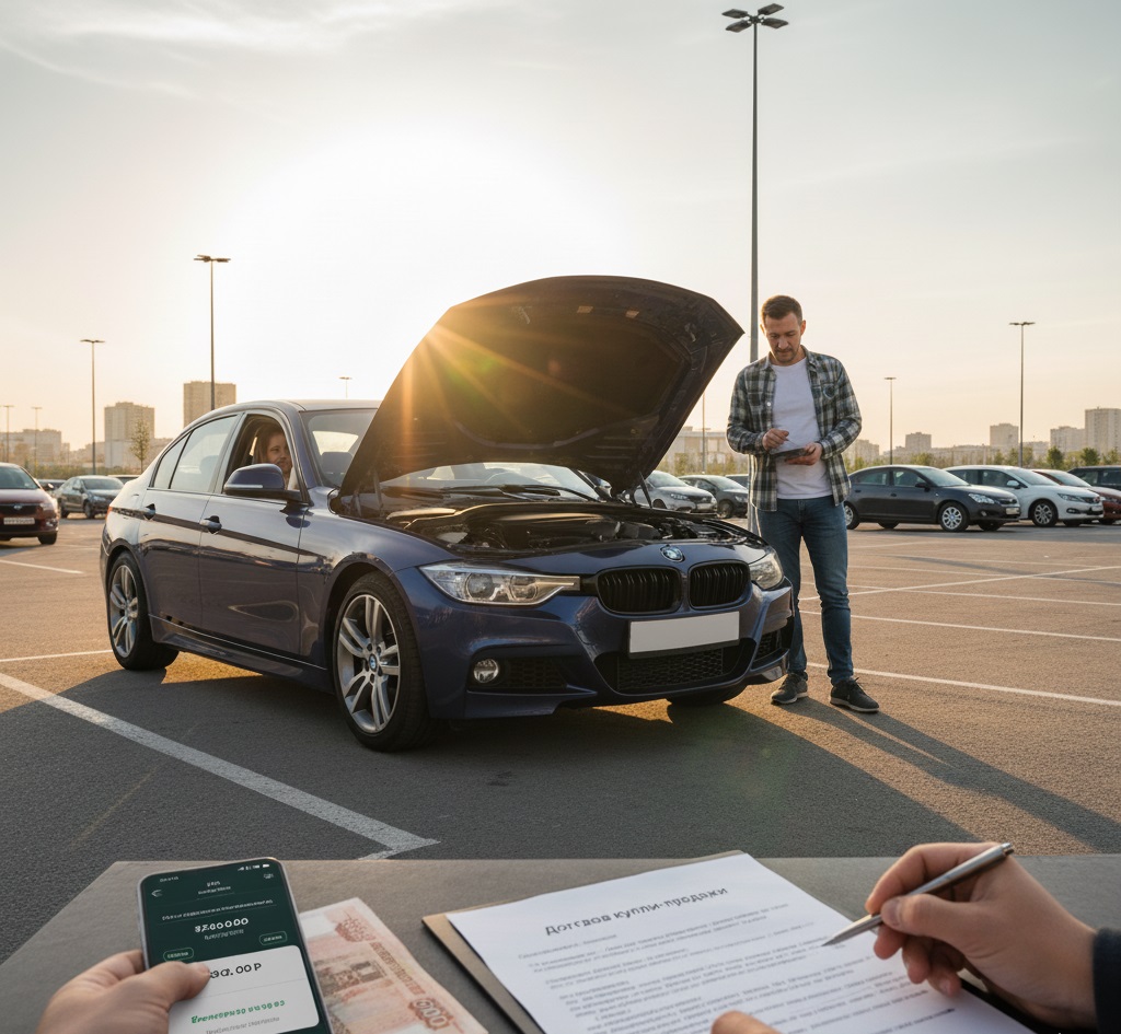 Продаем автомобиль: от А до Я