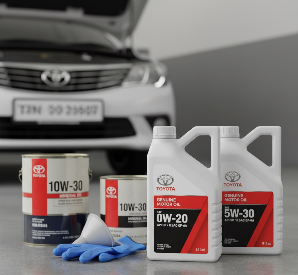 Какое масло для Toyota Camry выбрать?