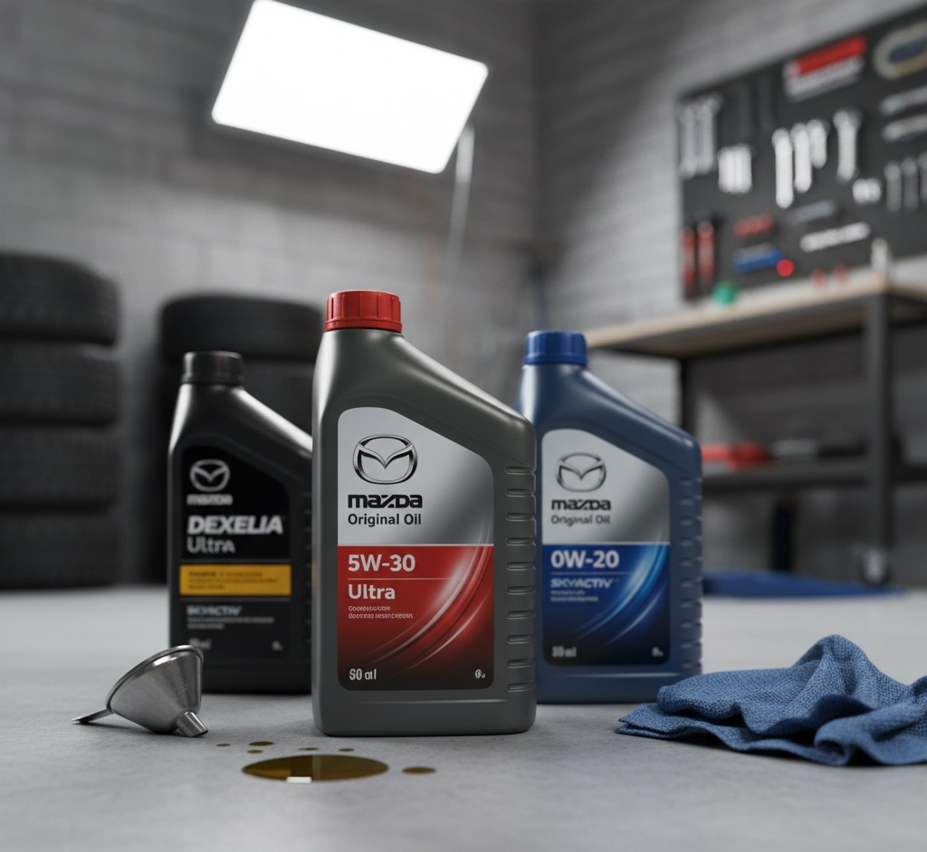 Выбираем масло для Mazda CX-5