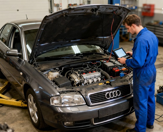 Audi A4 B5 1.6 ADP: Причины плохого разгона и троения