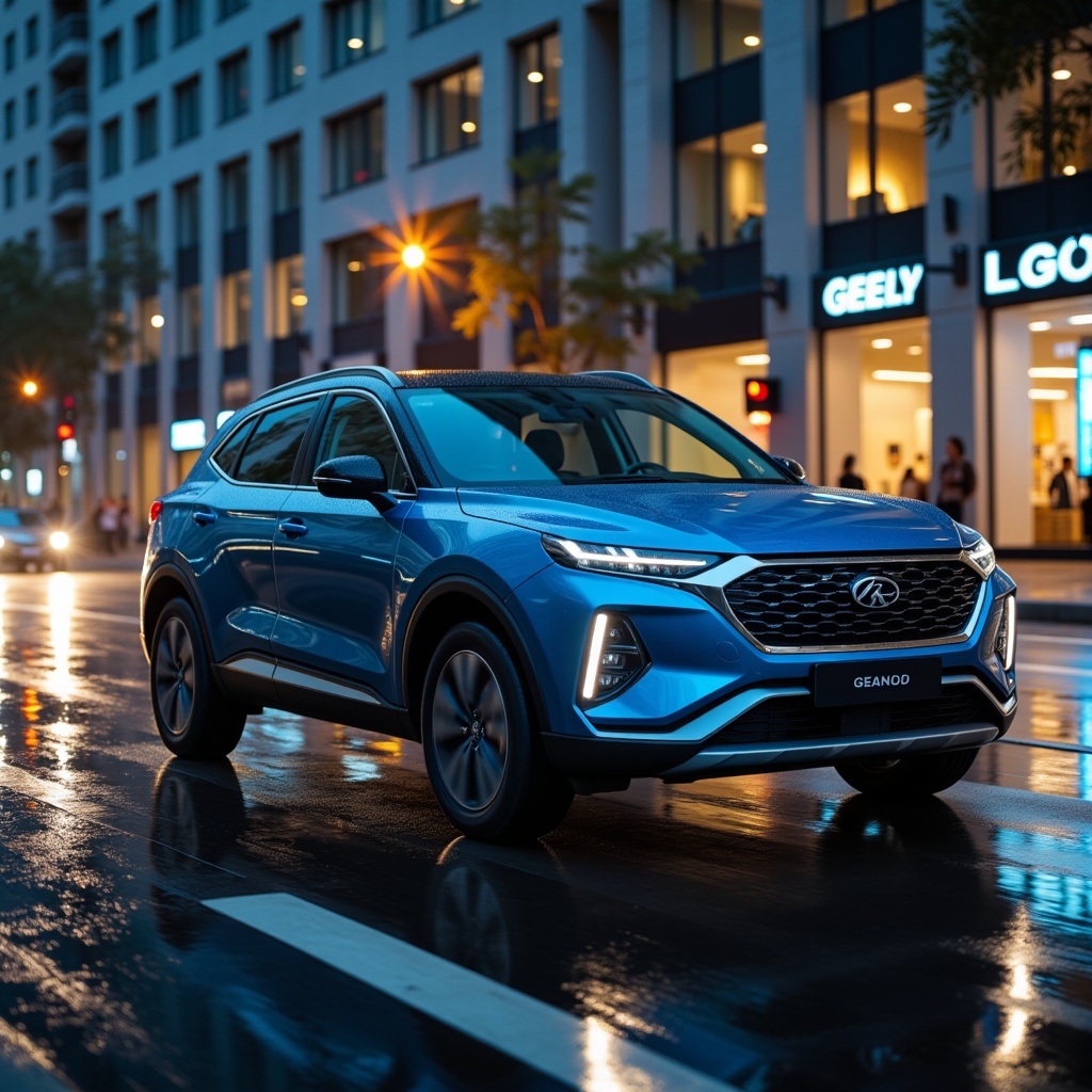 Geely Atlas 2024: Почему мы рекомендуем полный привод