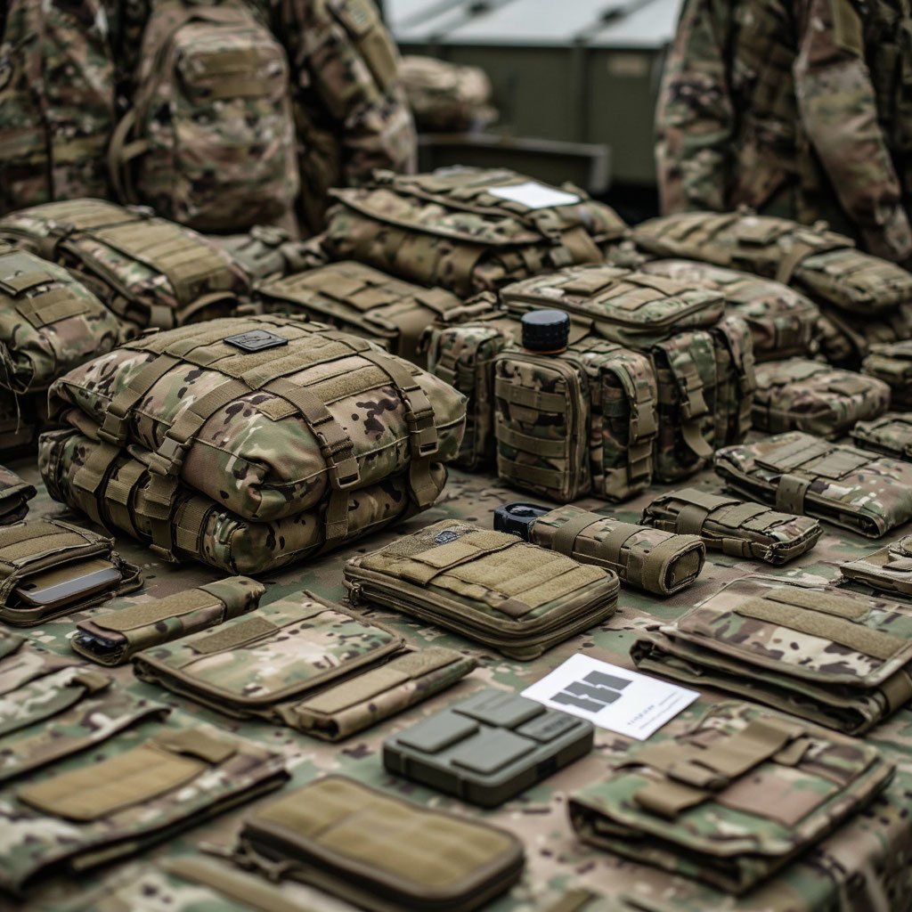 Функциональность тактического пояса для разных задач