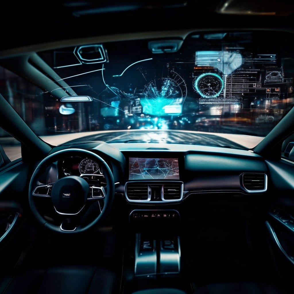 Как проекция на лобовое стекло повышает безопасность