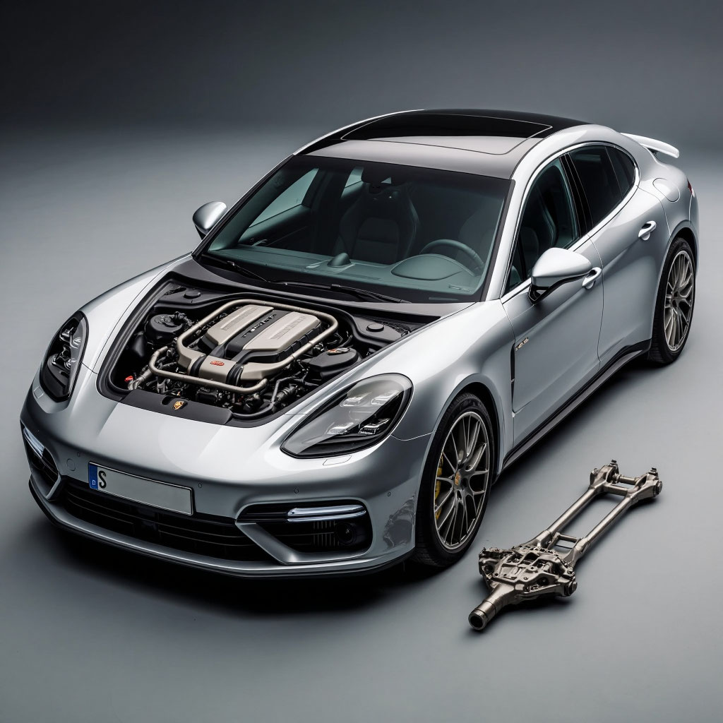 ремонт порше