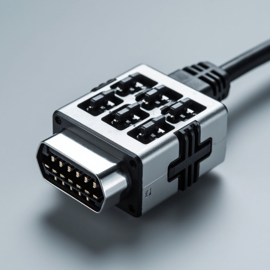 Audi 20-pin block adapter