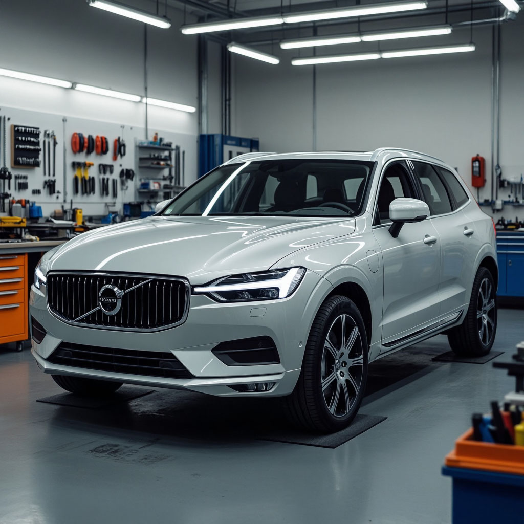 Предпродажная эпопея.VOLVO Глохнет на ходу. Замена ТНВД.