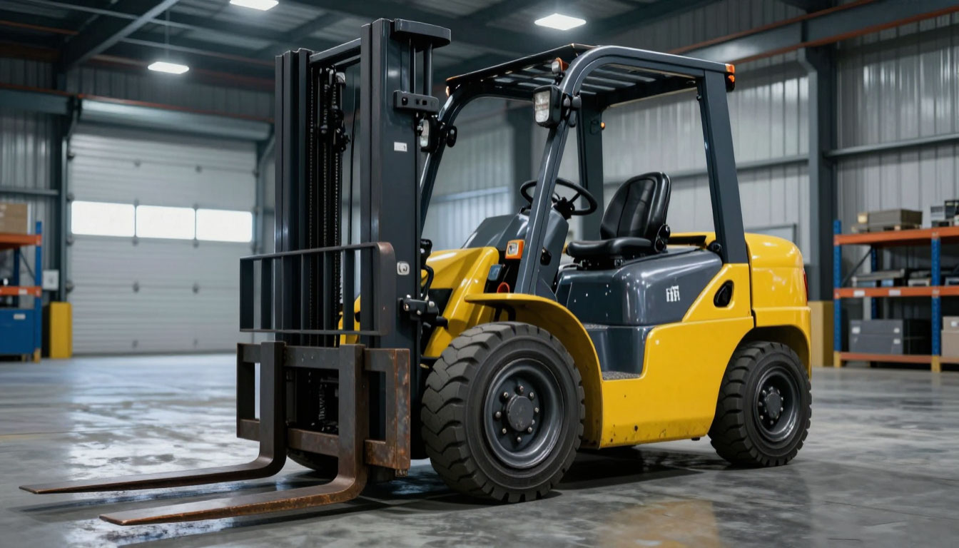 вилочный погрузчик