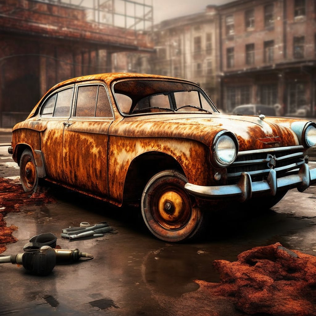 Как убрать ржавчину с автомобиля и защитить кузов