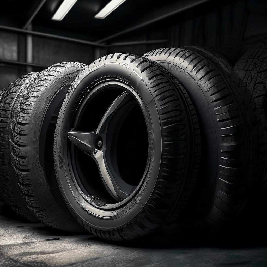 Как хранить шины, чтобы они не испортились?