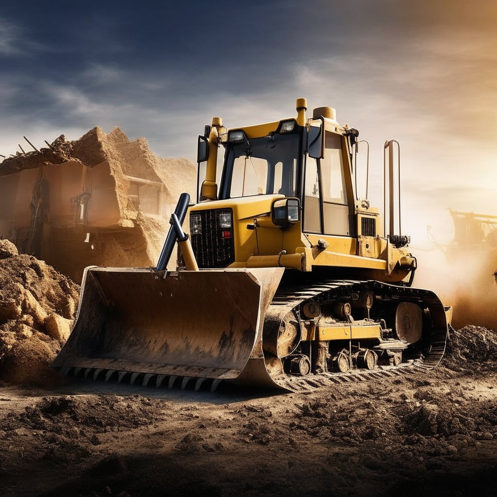 Какие бывают бульдозеры и где они используются