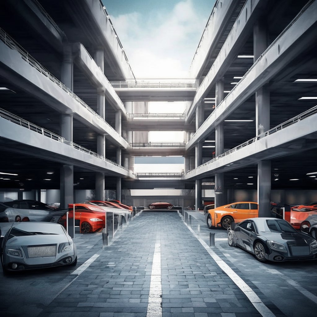 Маневрирование на крытых парковках: секреты безопасности